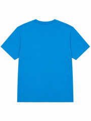 Polo Ralph Lauren Men’s Medium Blue T-Shirt Yellow Pony Logo Crew Neck