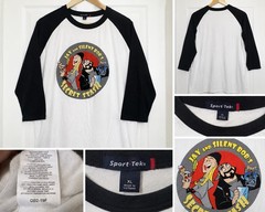 Jay & Silent Bob Secret Stash Shirt XL Kevin Smith View Askew Tee B5#14