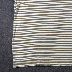 G.H. Bass & Co. Shirt Mens Large Striped Crew Neck Comfortable Casual Top VTG