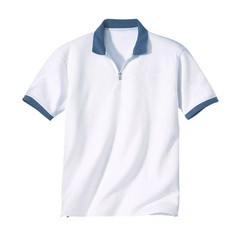 Mens Polo Shirts Short Sleeve Regular Fit Pique Work Casual Breathable Plain Top
