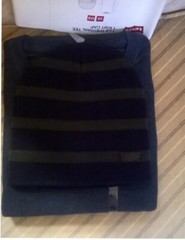 Mens Solid Thermal Top Shirt Levi’s Levis NEW + Bonus Cap Waffle Weave Warm NEW