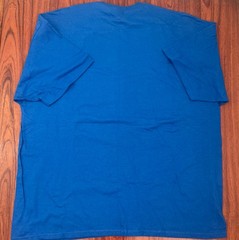 AAA Alstyle Mens 3XL Plain Short Sleeves Tee Blank Royal Blue Casual T Shirt