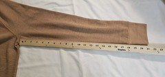 NWT Goodfellow & Co – Men’s sz S Textured Pullover Shirt in Natures Brown