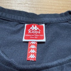 Kappa Banda Omini Logo Taped Sleeves Slim Fit Streetwear Urban T-Shirt – Small
