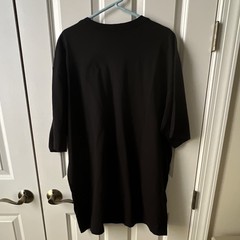 Carhartt K87 K87BLK Black Pocket Logo Crew Neck Cotton Tee Men’s XL Regular