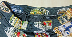 AKOO: Matching Shirt and Shorts All Over Print Championship Rings Pre-Owned