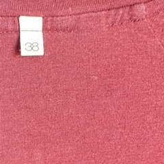 Theory Men’s Long Sleeve Tee Medium Burgundy, Black, and Gray Pima Cotton Comfy
