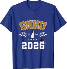 SNHU Arch Retro College University Athletic Sports Tee T-Shirt