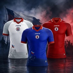 NWT Men Haiti 2026 World Cup 2026 White Football Soccer Jersey USA SELLER!!