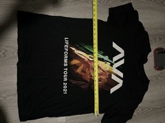Angels And Airwaves Tour T Shirt 2021 Lifeforms Used