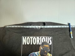 Brooklyn Mint Biggie Smalls Coogi Sweater Graphic Gray T-Shirt Men’s XXL NWOT