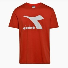 DIADORA Ss T-Shirt Big Logo Man Jersey Cotton Sport Solid Colour 102.177168