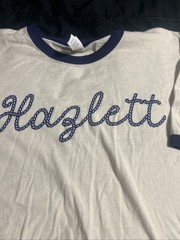 Hazlett T Shirt Lots Of Love Tour T Shirt Size XL