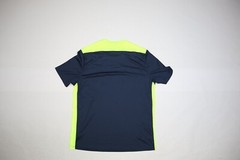 Joma Championship VI Mens Navy Neon Yellow Short Sleeve Soccer T-Shirt 2XL-3XL