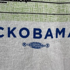 Vintage Barack Obama Shirt Mens XL White Birth Certificate President Y2K RARE