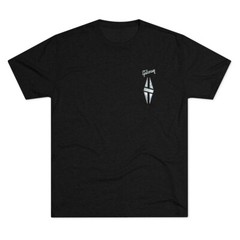 Gibson Les Paul Guitar T Shirt with Custom Iconic Inlay Logo