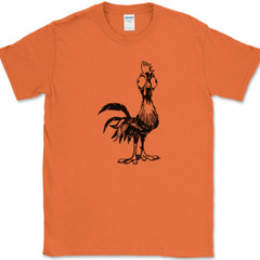 HEIHEI CHICKEN T-Shirt Funny Moana Humor Movie Novelty Tee on Gildan