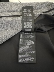 Harley Davidson Genuine Motorclothes Two Tone Black Gray Men’s Shirt Size XL.