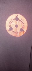 Naruto Shippuden Graphic Long Sleeve T-shirt Men’s Large Black Red Anime Manga