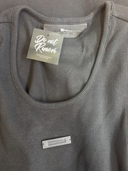 FEAR OF GOD essentials ribbed tank XL