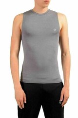 Emporio Armani “Underwear” Men’s Gray Stretch Tank Top US S/M IT 48