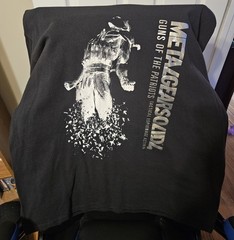 Vintage 2008 Metal Gear Solid 4 Guns of the Patriots Hideo Kojima T-Shirt 2XL