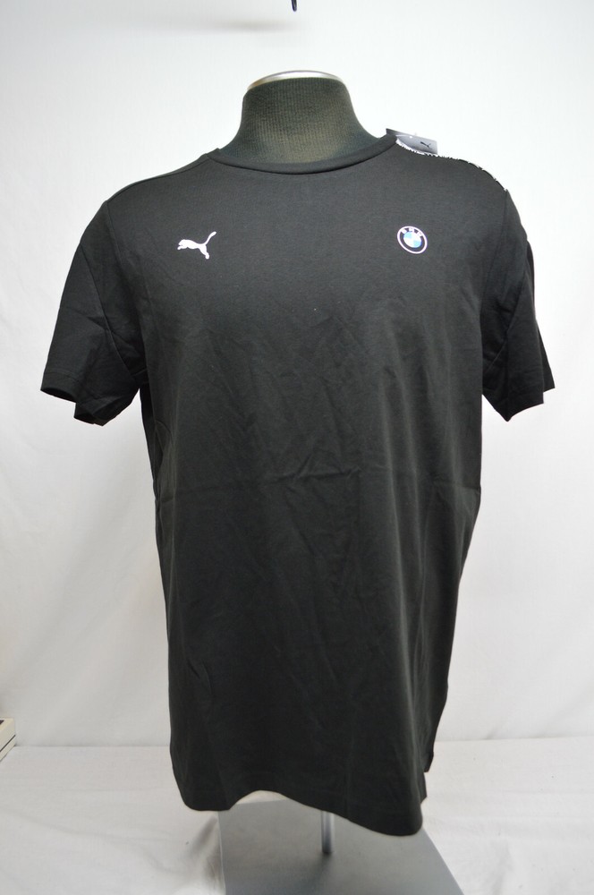 NEW PUMA BMW Motorsport MMS T7 TEE BLACK *NEW* 531183-01 Mens Size XL
