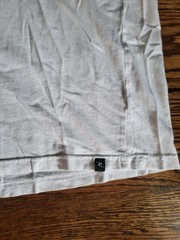 Men’s White Short Sleeve Graphic T-Shirt Ripcurl California Surf Large