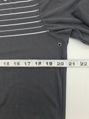 Hang Ten Longsleeve UPF50+ Shirt Men Small Black Spell-out.#39850