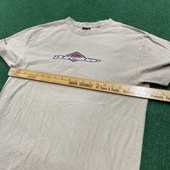 Vintage Quiksilver Shirt Mens M Brown 90S Y2K Surf Skate Grunge Punk Beach Tee