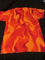 Mens CSG Lava Tye Dye T-Shirt Size M Brand New withTags