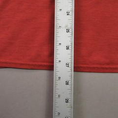Patagonia Shirt Mens Large Red Short Sleeve Crew Neck Casual Outdoors