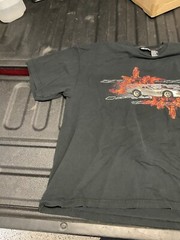 Vintage Y2K 90s No Boundaries Speed Demon Car Vehicle Men Xl Hot Rod