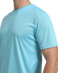 UPF 50+ Men’s Short Sleeve Fishing T-Shirt Outdoor Sport Skin Protection UV Tops