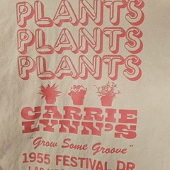 Virgil Normal T Shirt Mens Size XL Beige Plants Plants Plants Made In USA