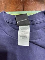 VTG Harley Davidson T Shirt Dubai UAE XL Pocket Blue 2009