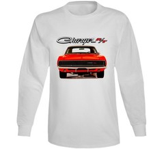 68 Charger Front view Muscle Car 440 Hemi Six Pack Classic Vintage Gift Long Sle