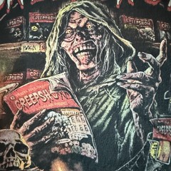 CREEPSHOW TV Horror Anthology T-Shirt 2020. (Ladies) SMALL Fright Rags Preowned