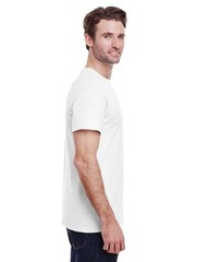 6 PACK Gildan G2000 Men’s Ultra Cotton Sleeves Tee Plain T-Shirt Black / White