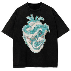 DBZ Haku Dragon Spirited Away Graphic Tee Fans And Lovers Anime T-Shirt