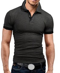 Camisa Para Hombre De Manga Corta Casual Camisas Para Hombres Ropa Slim Fit