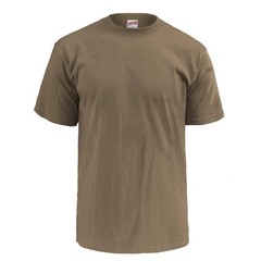 Soffe Tee OCP Tan Army T-Shirt M280 3PK 50/50 Poly/Cotton NEW USA Made