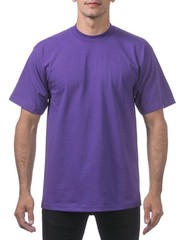 PROCLUB MENS HEAVYWEIGHT SHORT SLEEVE T SHIRTS PRO CLUB CASUAL COTTON TEE SHIRT