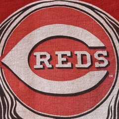 GRATEFUL DEAD CINCINNATI REDS Steal Your Base Mashup T-Shirt. LARGE Preowned NV