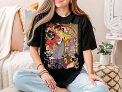 Sleeping Beauty T Shirt, Disney Princess Aurora Shirt, Dsiney Sleeping Beauty