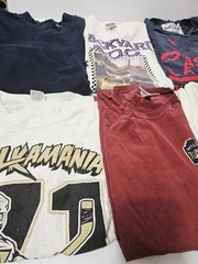 Vintage/Y2K Adults T-shirts Lot Of 8 Sizes XL-2XL Various Brands