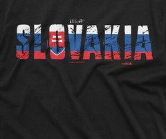 Slovakia T-shirt Slovensko T-shirt Patriotic Nation shirt Slovakia Flag Tee