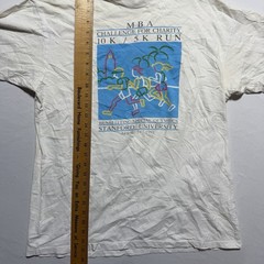 Vintage 1991 Stanford MBA Charity Run Tee General Mills Special Olympics XL