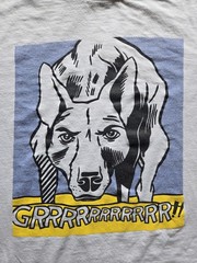 Guggenheim Museum Roy Lichtenstein 1965 Exhibition GRRRRRRRRRRR!! T-Shirt Size S