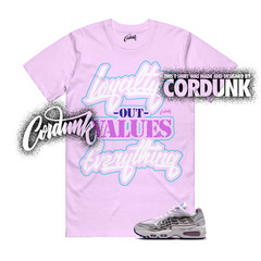 Air Max 95 Big Bubble All Star Chrome Barely Grape T Shirt Match LYLTY
